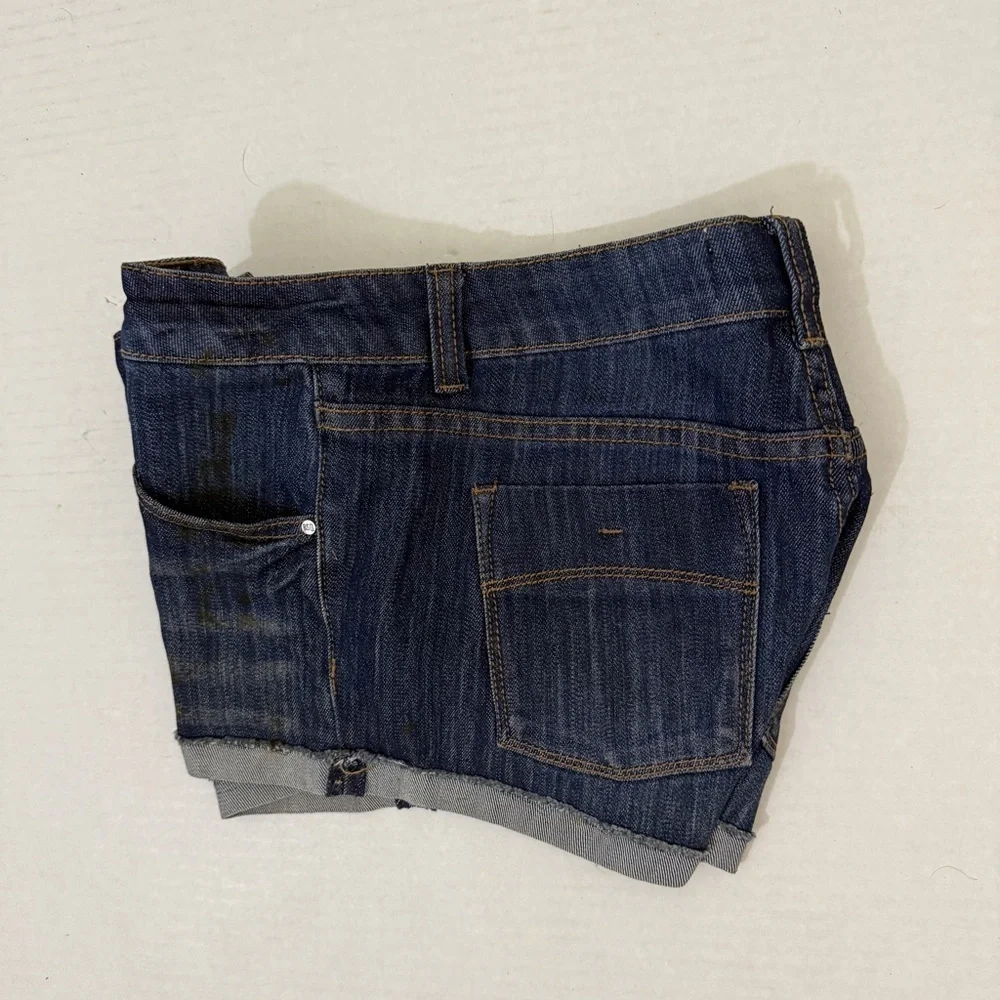 Denim Blue Women's Shorts